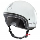 Casque Jet Funny Finger Funny Finger Blanc