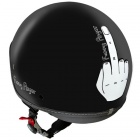Casque Jet Funny Finger Funny Finger Noir