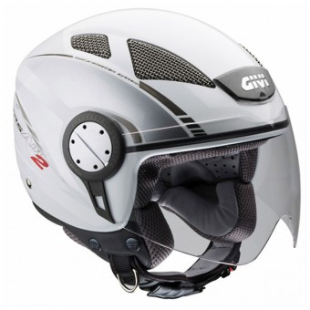 Casque Jet Givi 10.4 Air 2 Blanc