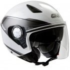 Casque Jet Givi 10.6 D-Vision Blanc