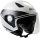 Casque Jet Givi 10.6 D-Vision Blanc