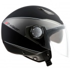 Casque Jet Givi 10.6 D-Vision Noir Mat