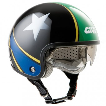 Casque Jet Givi X.05 Graphic Etoile