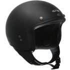Casque Jet GPA Biker noir mat