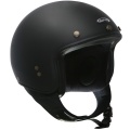 Casque moto GPA Biker noir mat