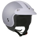 Casque moto GPA Cooper Gris Metal