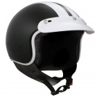 Casque Jet GPA Cooper Noir Brillant
