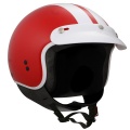 Casque moto GPA Cooper Rouge Brillant