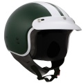 Casque moto GPA Cooper Vert Anglais Brillant