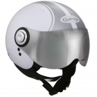 Casque Jet GPA District Blanc Pur