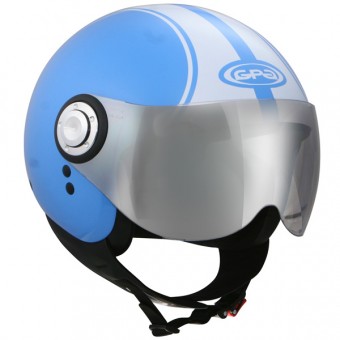 Casque Jet GPA District Bleu Azur