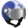Casque Jet GPA District Bleu Roi