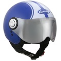 Casque moto GPA District Bleu Roi