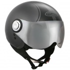 Casque Jet GPA District Gris Titan Metal