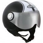 Casque Jet GPA District Noir Brillant
