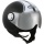 Casque Jet GPA District Noir Brillant