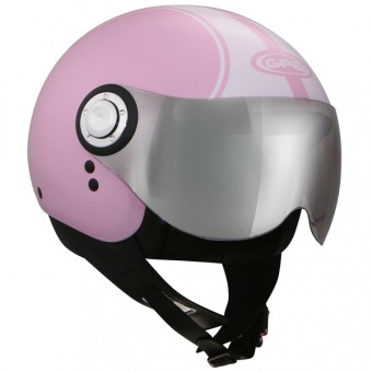 Casque Jet GPA District Rose Brillant
