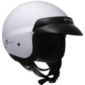 Casque moto GPA Smooth blanc