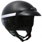 Casque Jet GPA Smooth noir m�tal