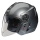 Casque Jet Grex J2 Kinetic Metal Grey 12