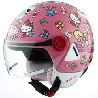 Casque Fashion Hello Kitty Christmass Rose
