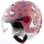 Casque Jet Hello Kitty Christmass Rose