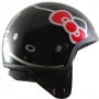 Casque Jet Hello Kitty Magic - Noir