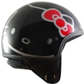 Casque Jet Hello Kitty Magic - Noir