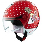 Casque Jet Hello Kitty Christmass Rouge