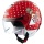 Casque Jet Hello Kitty Christmass Rouge