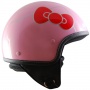Casque Jet Hello Kitty Crystal - Rose