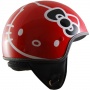 Casque Jet Hello Kitty Cherry - Rouge