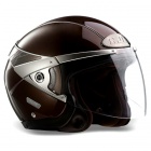 Casque Jet HJC Arty Chocolat
