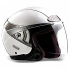 Casque Jet HJC Arty Blanc