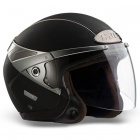 Casque Jet HJC Arty Noir Mat