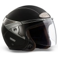 Casque moto HJC Arty Noir Mat