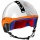 Casque Jet IDI Mini Stripes Blanc Mat - Noir