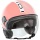 Casque Jet IDI Stripes Rose - Blanc