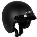 Casque moto IOTA Classic Matt Black