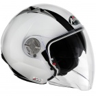 Casque Jet Airoh J109 Blanc Noir