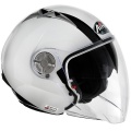Casque moto Airoh J109 Blanc Noir