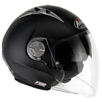 Casque Jet Airoh J109 Noir Mat