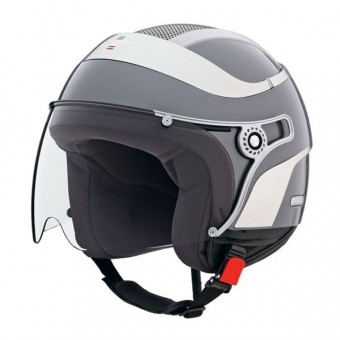 Casque Jet Caberg Uno Jet Gun Metal 2011