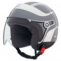 Casque moto Caberg Uno Jet Gun Metal 2011