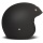 Casque Jet Dmd Vintage Noir Mat