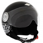 Casque Jet Edguard Bobber Logo Black Casque Jet Edguard Bobber Logo Black