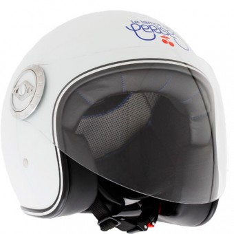 Casque Jet Edguard Dirt Ed Cerise British