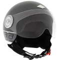 Casque moto Edguard Bobber Logo Grey