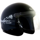 Casque Jet GPA Human Underground Noir