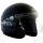 Casque Jet GPA Human Underground Noir